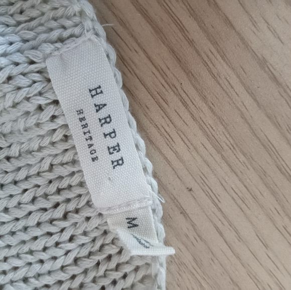 Cream knit sweater - Picture 4 of 4